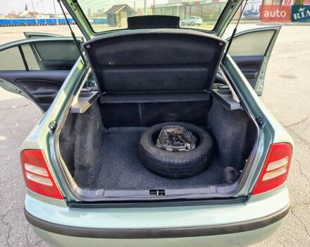 Зелений Шкода Октавія, об'ємом двигуна 1.6 л та пробігом 207 тис. км за 4300 $, фото 22 на Automoto.ua
