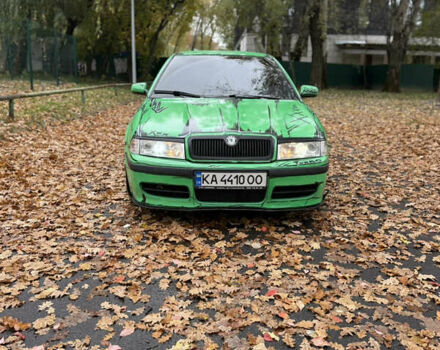 Зеленый Шкода Октавия, объемом двигателя 1.78 л и пробегом 346 тыс. км за 5500 $, фото 5 на Automoto.ua