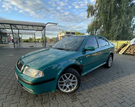 Зелений Шкода Октавія, об'ємом двигуна 2.05 л та пробігом 350 тис. км за 4200 $, фото 1 на Automoto.ua