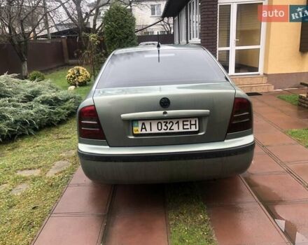 Зеленый Шкода Октавия, объемом двигателя 2 л и пробегом 365 тыс. км за 4600 $, фото 5 на Automoto.ua