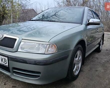 Зеленый Шкода Октавия, объемом двигателя 2 л и пробегом 400 тыс. км за 4500 $, фото 1 на Automoto.ua