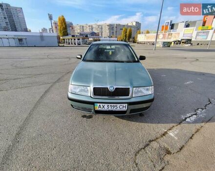 Зелений Шкода Октавія, об'ємом двигуна 1.6 л та пробігом 207 тис. км за 4300 $, фото 14 на Automoto.ua