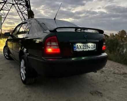 Зелений Шкода Октавія, об'ємом двигуна 2 л та пробігом 323 тис. км за 5600 $, фото 28 на Automoto.ua