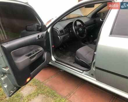 Зеленый Шкода Октавия, объемом двигателя 2 л и пробегом 365 тыс. км за 4600 $, фото 11 на Automoto.ua