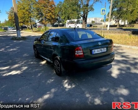 Зеленый Шкода Октавия, объемом двигателя 1.8 л и пробегом 450 тыс. км за 3400 $, фото 1 на Automoto.ua