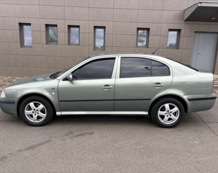 Зелений Шкода Октавія, об'ємом двигуна 2 л та пробігом 271 тис. км за 5499 $, фото 3 на Automoto.ua