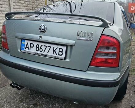 Зеленый Шкода Октавия, объемом двигателя 2 л и пробегом 400 тыс. км за 4500 $, фото 19 на Automoto.ua
