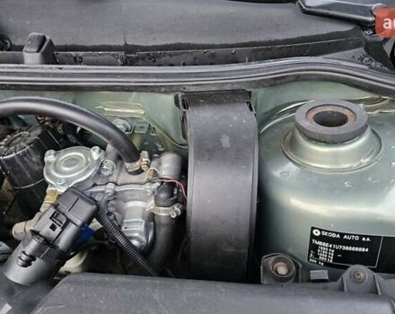 Зеленый Шкода Октавия, объемом двигателя 2 л и пробегом 400 тыс. км за 4500 $, фото 29 на Automoto.ua