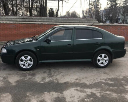 Зеленый Шкода Октавия, объемом двигателя 2 л и пробегом 222 тыс. км за 5000 $, фото 2 на Automoto.ua