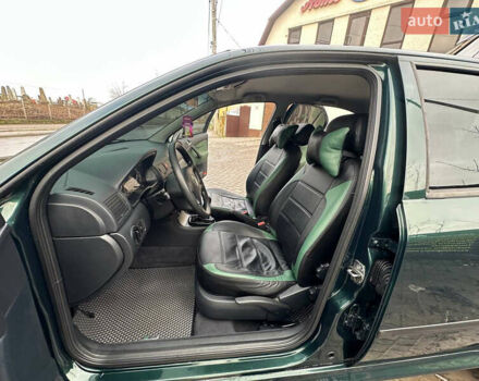 Зелений Шкода Октавія, об'ємом двигуна 1.6 л та пробігом 121 тис. км за 5500 $, фото 6 на Automoto.ua