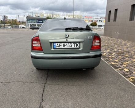 Зелений Шкода Октавія, об'ємом двигуна 2 л та пробігом 271 тис. км за 5499 $, фото 5 на Automoto.ua