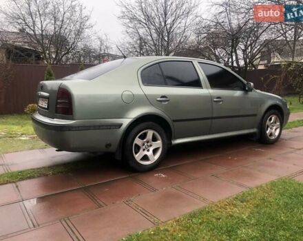 Зеленый Шкода Октавия, объемом двигателя 2 л и пробегом 365 тыс. км за 4600 $, фото 10 на Automoto.ua