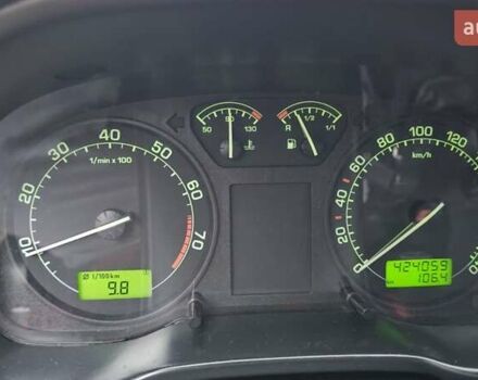 Зеленый Шкода Октавия, объемом двигателя 2 л и пробегом 400 тыс. км за 4500 $, фото 3 на Automoto.ua