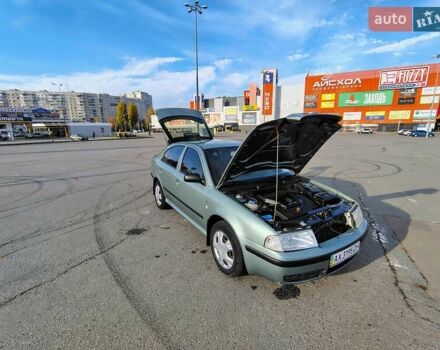 Зелений Шкода Октавія, об'ємом двигуна 1.6 л та пробігом 207 тис. км за 4300 $, фото 44 на Automoto.ua