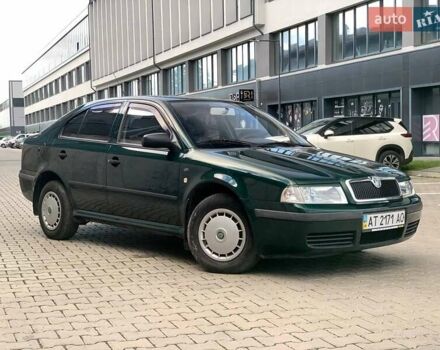 Шкода Октавия 2002 в Ивано-Франковске на Automoto.ua Зеленый Шкода Октавия, объемом двигателя 1.6 л и пробегом 180 тыс. км за 4500 $, фото 1 на Automoto.ua