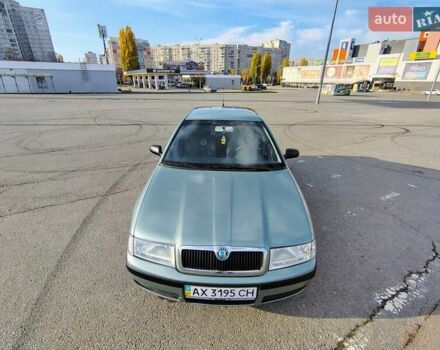 Зелений Шкода Октавія, об'ємом двигуна 1.6 л та пробігом 207 тис. км за 4300 $, фото 13 на Automoto.ua