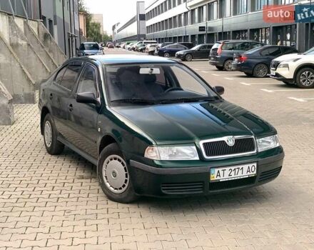 Шкода Октавия 2002 в Ивано-Франковске на Automoto.ua Зеленый Шкода Октавия, объемом двигателя 1.6 л и пробегом 180 тыс. км за 4500 $, фото 3 на Automoto.ua