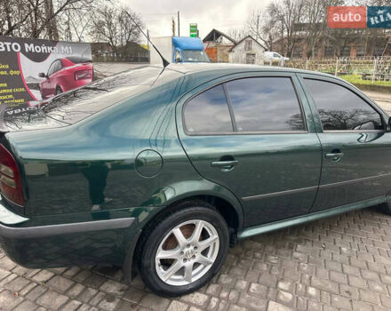 Зелений Шкода Октавія, об'ємом двигуна 1.6 л та пробігом 121 тис. км за 5500 $, фото 3 на Automoto.ua