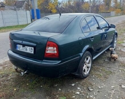 Зелений Шкода Октавія, об'ємом двигуна 2 л та пробігом 259 тис. км за 4200 $, фото 2 на Automoto.ua