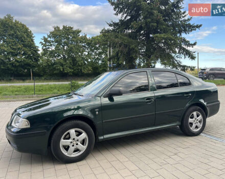 Зеленый Шкода Октавия, объемом двигателя 1.98 л и пробегом 380 тыс. км за 3100 $, фото 3 на Automoto.ua