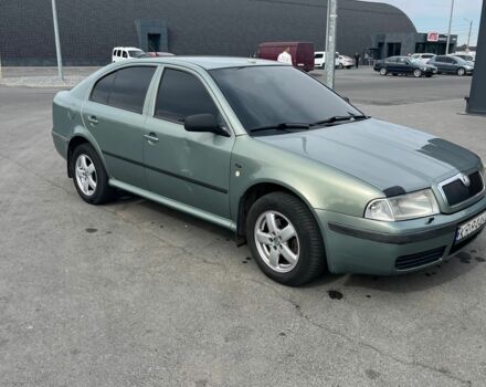 Зелений Шкода Октавія, об'ємом двигуна 1.9 л та пробігом 370 тис. км за 2600 $, фото 1 на Automoto.ua