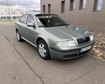 Зелений Шкода Октавія, об'ємом двигуна 2 л та пробігом 271 тис. км за 5499 $, фото 8 на Automoto.ua