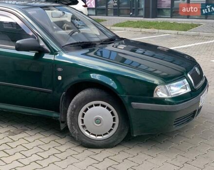 Шкода Октавия 2002 в Ивано-Франковске на Automoto.ua Зеленый Шкода Октавия, объемом двигателя 1.6 л и пробегом 180 тыс. км за 4500 $, фото 2 на Automoto.ua