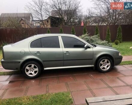 Зеленый Шкода Октавия, объемом двигателя 2 л и пробегом 365 тыс. км за 4600 $, фото 4 на Automoto.ua