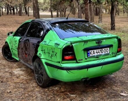 Зеленый Шкода Октавия, объемом двигателя 1.8 л и пробегом 345 тыс. км за 6000 $, фото 14 на Automoto.ua