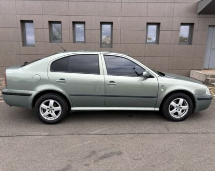 Зелений Шкода Октавія, об'ємом двигуна 2 л та пробігом 271 тис. км за 5499 $, фото 7 на Automoto.ua