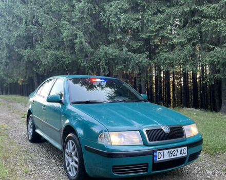 Зелений Шкода Октавія, об'ємом двигуна 2.05 л та пробігом 350 тис. км за 4200 $, фото 4 на Automoto.ua