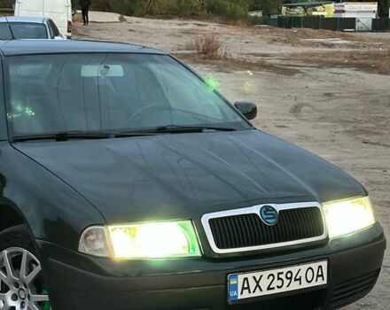 Зелений Шкода Октавія, об'ємом двигуна 2 л та пробігом 323 тис. км за 5600 $, фото 41 на Automoto.ua