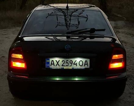 Зелений Шкода Октавія, об'ємом двигуна 2 л та пробігом 323 тис. км за 5600 $, фото 13 на Automoto.ua