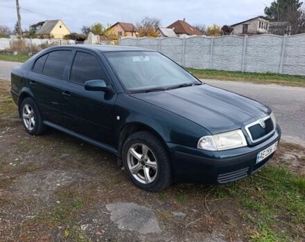 Зелений Шкода Октавія, об'ємом двигуна 2 л та пробігом 259 тис. км за 4200 $, фото 1 на Automoto.ua