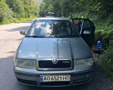 Зелений Шкода Октавія, об'ємом двигуна 1.78 л та пробігом 365 тис. км за 3500 $, фото 2 на Automoto.ua