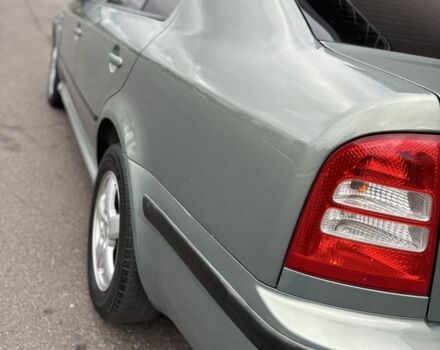 Зелений Шкода Октавія, об'ємом двигуна 2 л та пробігом 271 тис. км за 5499 $, фото 9 на Automoto.ua