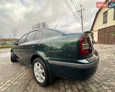 Зелений Шкода Октавія, об'ємом двигуна 1.6 л та пробігом 121 тис. км за 5500 $, фото 2 на Automoto.ua