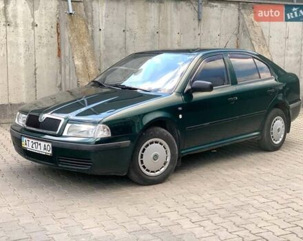 Шкода Октавия 2002 в Ивано-Франковске на Automoto.ua Зеленый Шкода Октавия, объемом двигателя 1.6 л и пробегом 180 тыс. км за 4500 $, фото 9 на Automoto.ua
