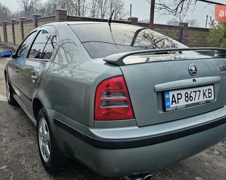 Зеленый Шкода Октавия, объемом двигателя 2 л и пробегом 400 тыс. км за 4500 $, фото 18 на Automoto.ua