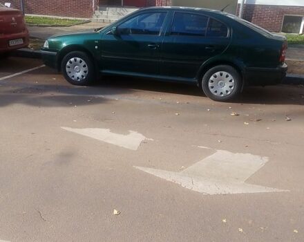 Шкода Октавія 2002 у Івано-Франківську на Automoto.ua Зелений Шкода Октавія, об'ємом двигуна 1.6 л та пробігом 287 тис. км за 3600 $, фото 2 на Automoto.ua