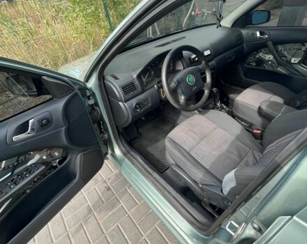 Зелений Шкода Октавія, об'ємом двигуна 1.9 л та пробігом 370 тис. км за 2600 $, фото 11 на Automoto.ua