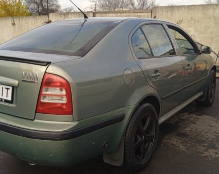 Зеленый Шкода Октавия, объемом двигателя 1.6 л и пробегом 370 тыс. км за 3800 $, фото 1 на Automoto.ua