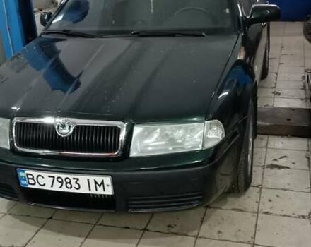 Зеленый Шкода Октавия, объемом двигателя 2 л и пробегом 270 тыс. км за 5200 $, фото 1 на Automoto.ua