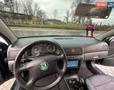 Зелений Шкода Октавія, об'ємом двигуна 1.6 л та пробігом 121 тис. км за 5500 $, фото 8 на Automoto.ua