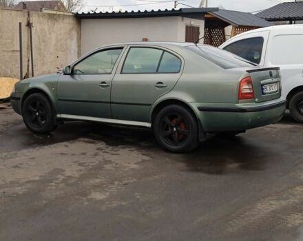 Зеленый Шкода Октавия, объемом двигателя 1.6 л и пробегом 370 тыс. км за 3800 $, фото 3 на Automoto.ua