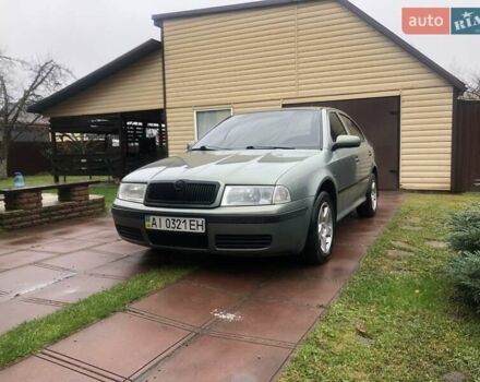 Зеленый Шкода Октавия, объемом двигателя 2 л и пробегом 365 тыс. км за 4600 $, фото 8 на Automoto.ua