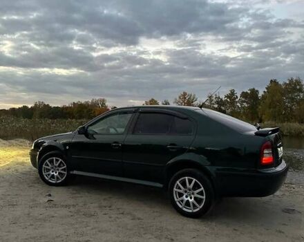 Зелений Шкода Октавія, об'ємом двигуна 2 л та пробігом 323 тис. км за 5600 $, фото 45 на Automoto.ua