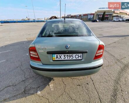 Зелений Шкода Октавія, об'ємом двигуна 1.6 л та пробігом 207 тис. км за 4300 $, фото 9 на Automoto.ua