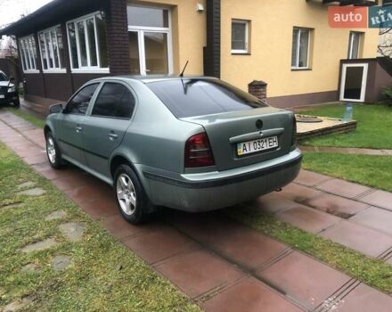 Зеленый Шкода Октавия, объемом двигателя 2 л и пробегом 365 тыс. км за 4600 $, фото 6 на Automoto.ua