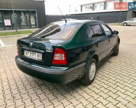 Шкода Октавия 2002 в Ивано-Франковске на Automoto.ua Зеленый Шкода Октавия, объемом двигателя 1.6 л и пробегом 180 тыс. км за 4500 $, фото 4 на Automoto.ua